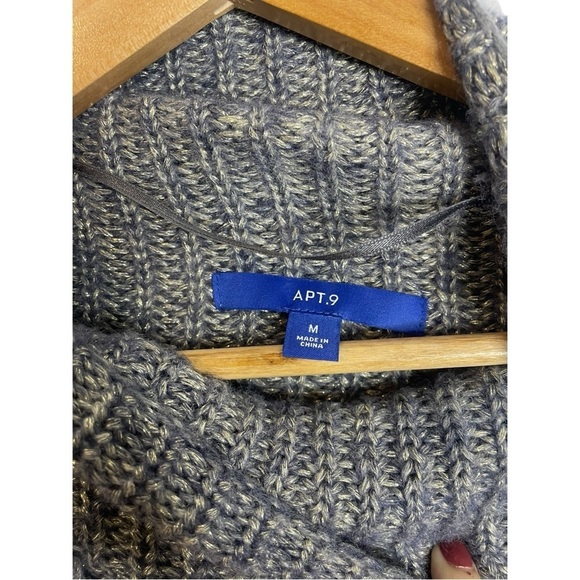 Apt 9 Gray Sweater - Picture 4 of 4